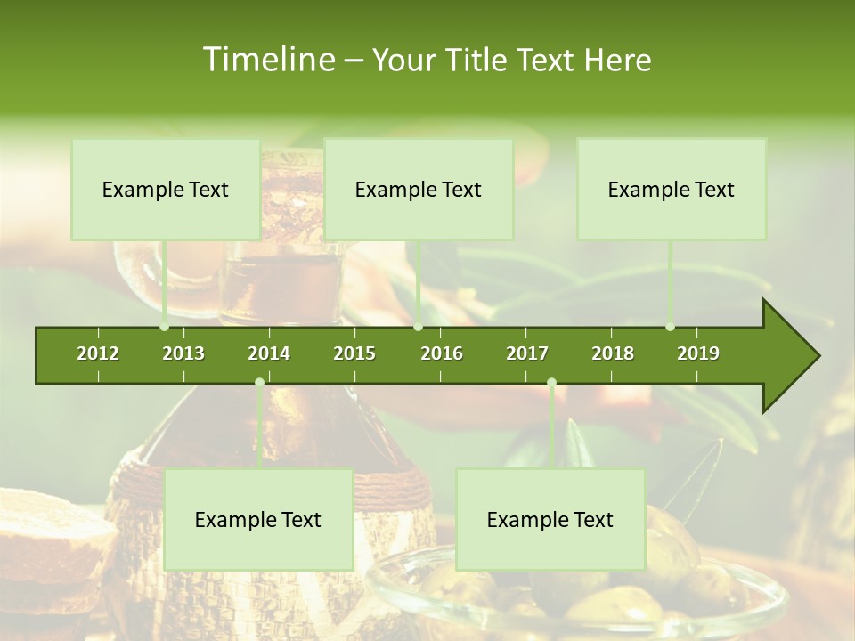 Harvest Industry Jar PowerPoint Template