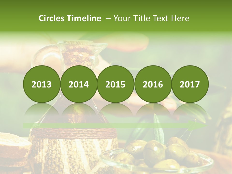 Harvest Industry Jar PowerPoint Template