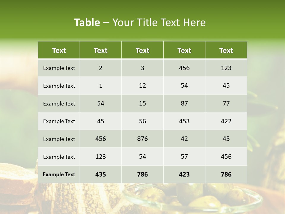 Harvest Industry Jar PowerPoint Template