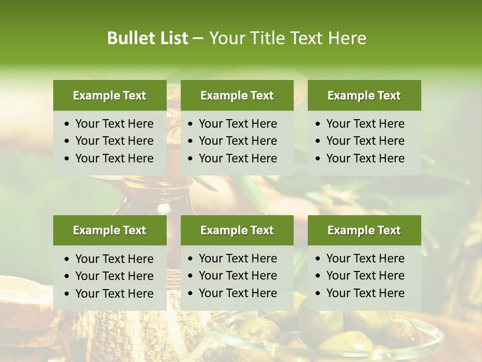 Harvest Industry Jar PowerPoint Template