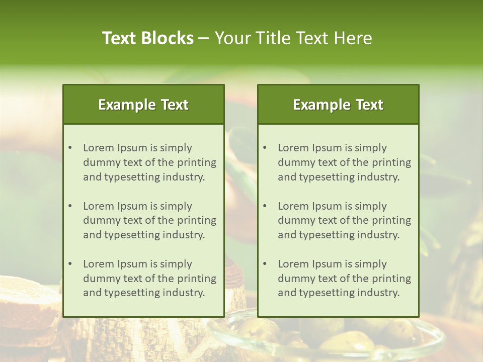 Harvest Industry Jar PowerPoint Template