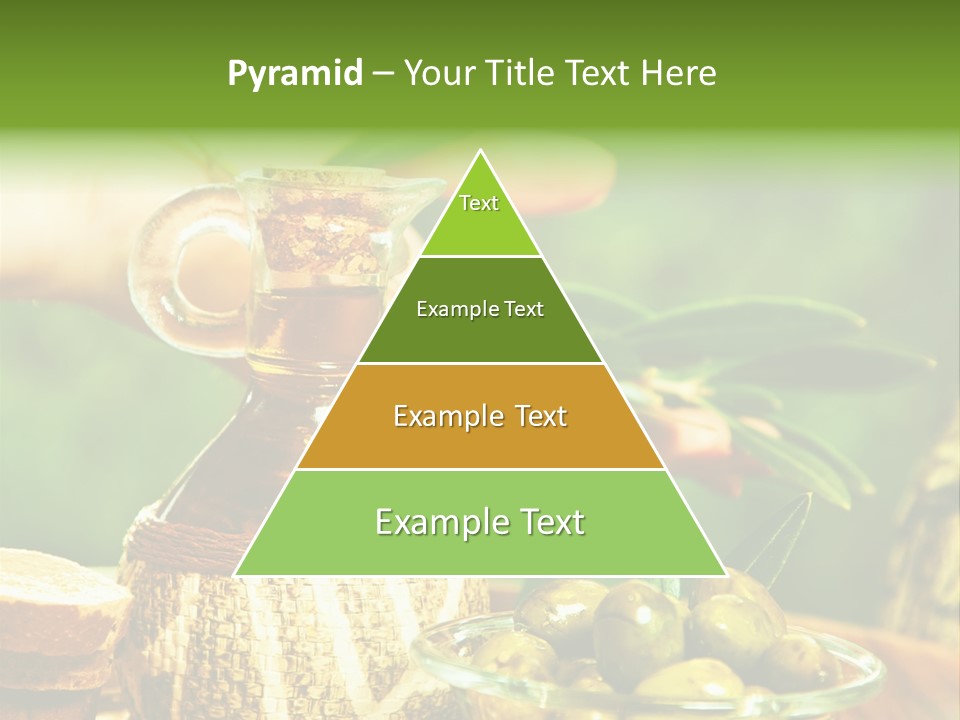 Harvest Industry Jar PowerPoint Template