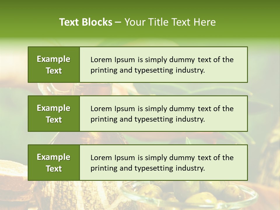 Harvest Industry Jar PowerPoint Template