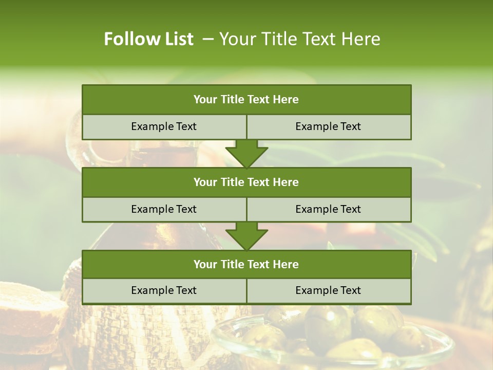 Harvest Industry Jar PowerPoint Template