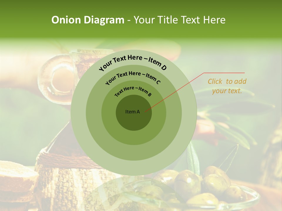 Harvest Industry Jar PowerPoint Template
