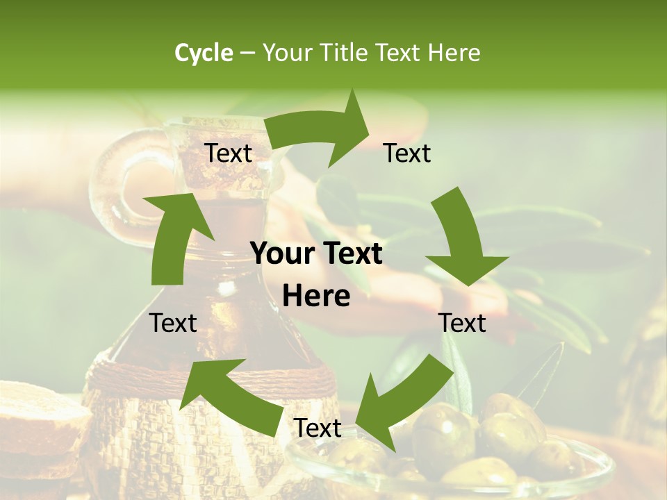 Harvest Industry Jar PowerPoint Template