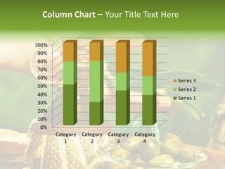 Harvest Industry Jar PowerPoint Template