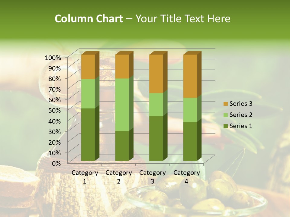 Harvest Industry Jar PowerPoint Template