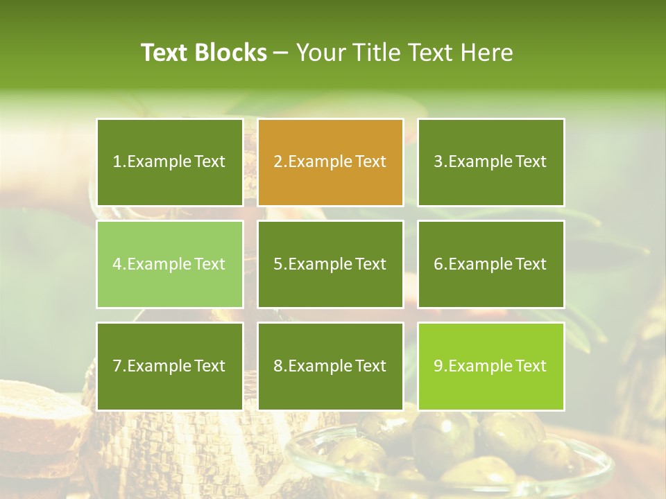 Harvest Industry Jar PowerPoint Template