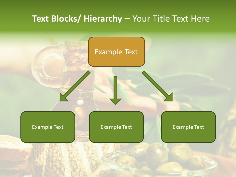 Harvest Industry Jar PowerPoint Template