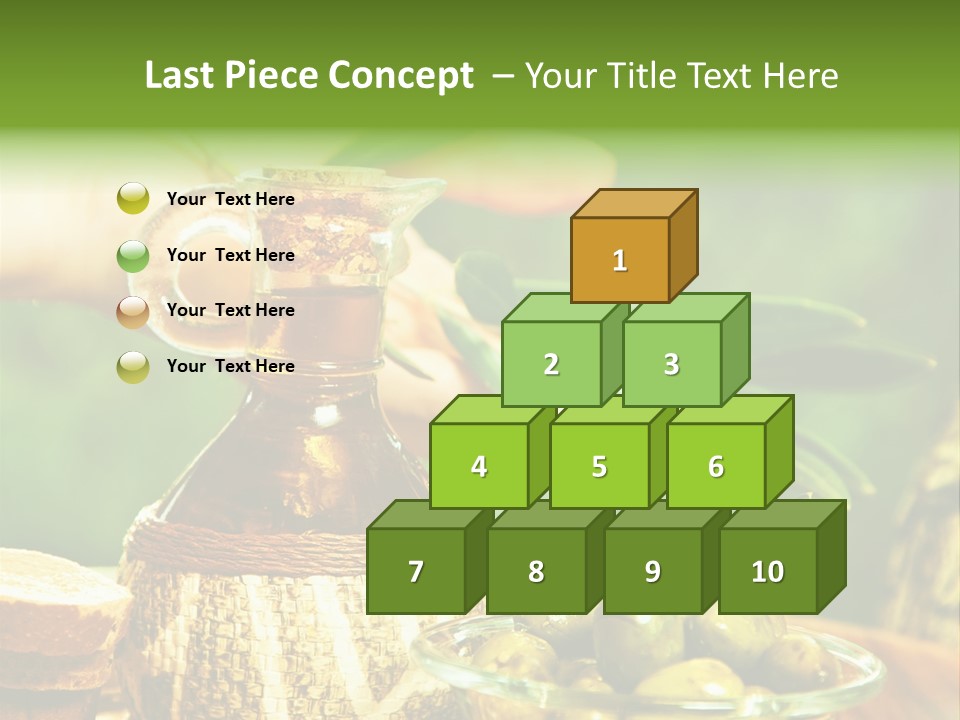 Harvest Industry Jar PowerPoint Template