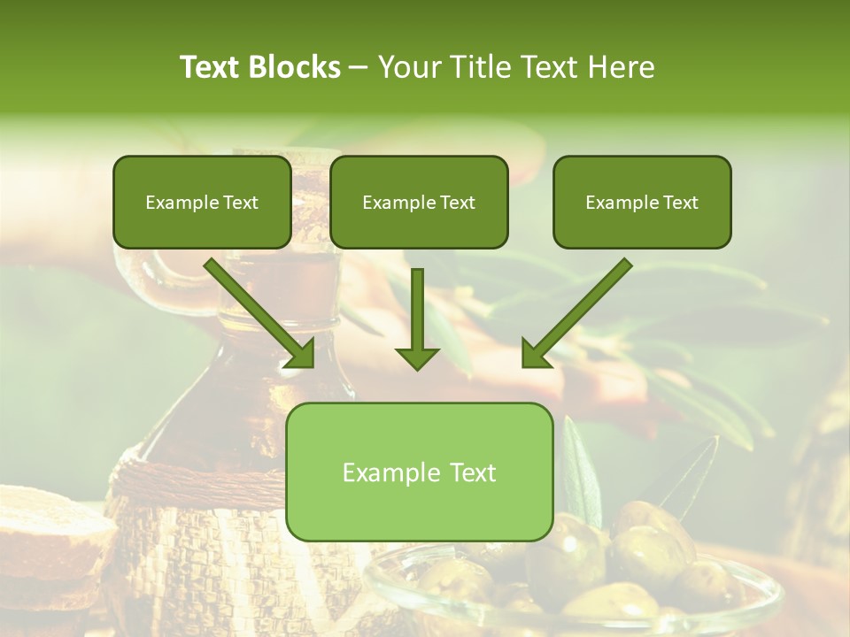 Harvest Industry Jar PowerPoint Template