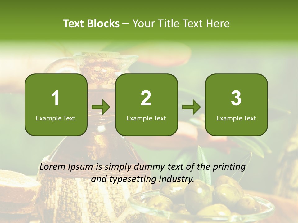 Harvest Industry Jar PowerPoint Template