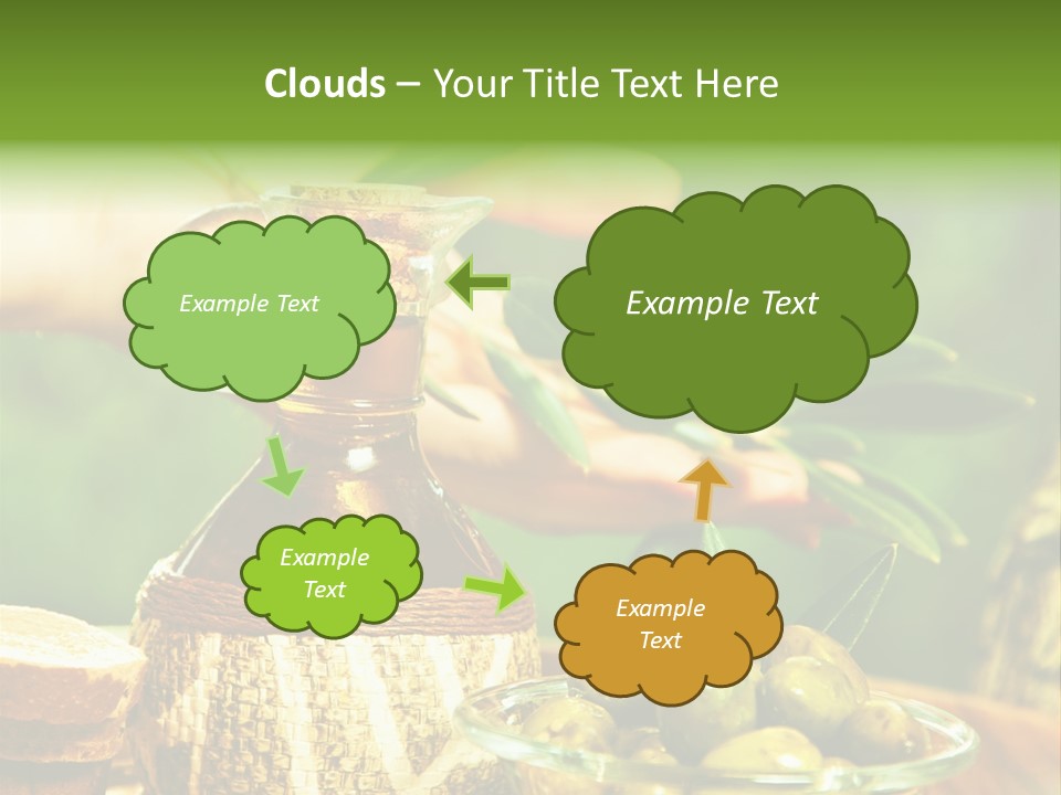 Harvest Industry Jar PowerPoint Template