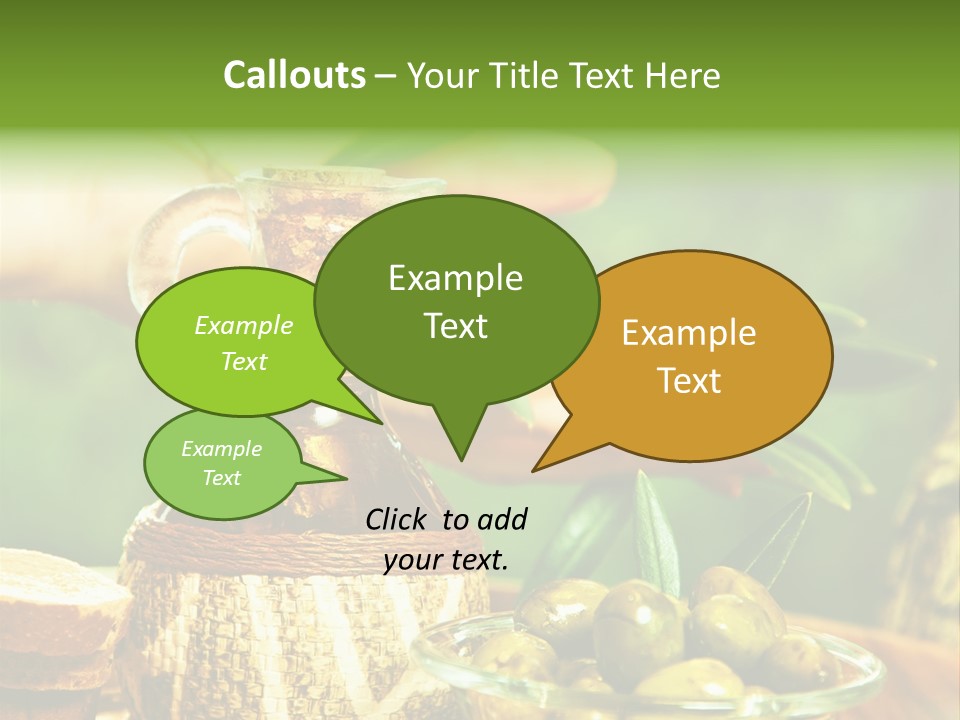 Harvest Industry Jar PowerPoint Template