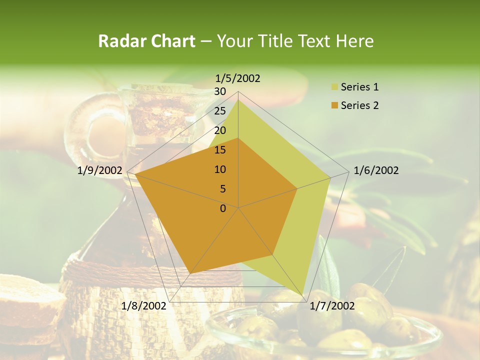 Harvest Industry Jar PowerPoint Template