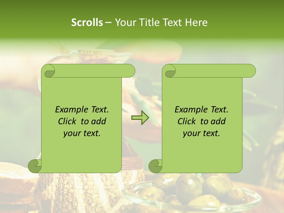 Harvest Industry Jar PowerPoint Template