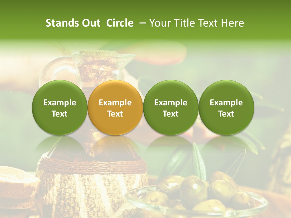 Harvest Industry Jar PowerPoint Template
