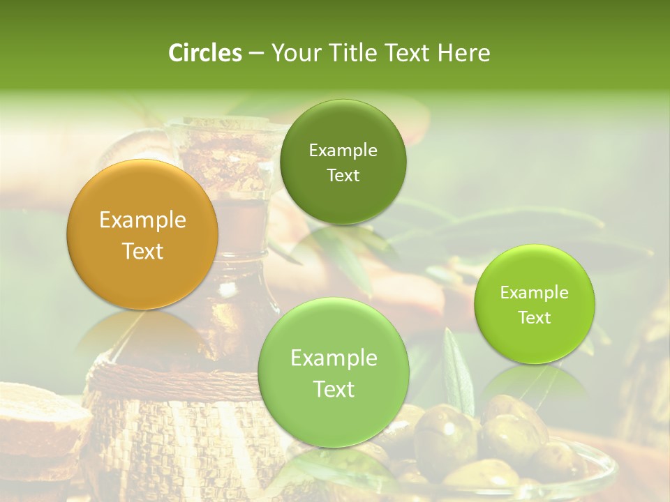 Harvest Industry Jar PowerPoint Template