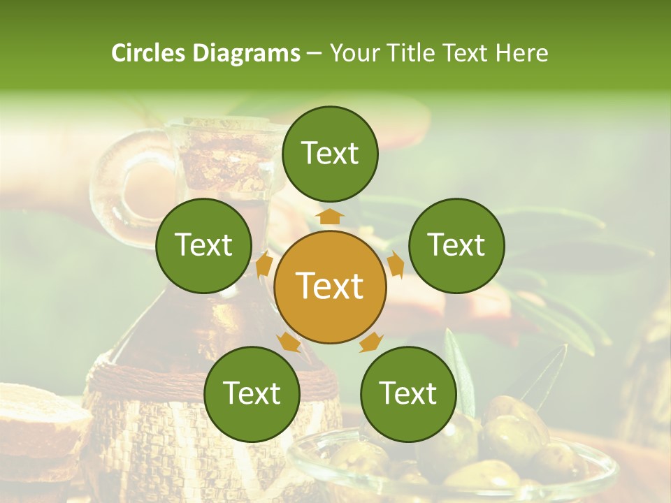 Harvest Industry Jar PowerPoint Template