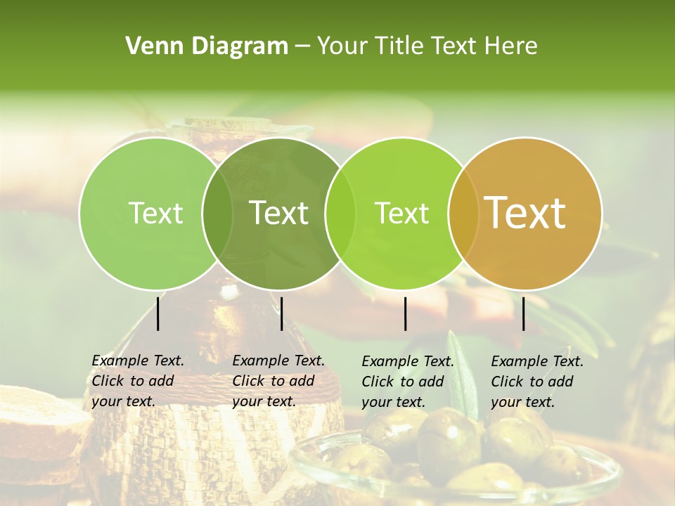 Harvest Industry Jar PowerPoint Template