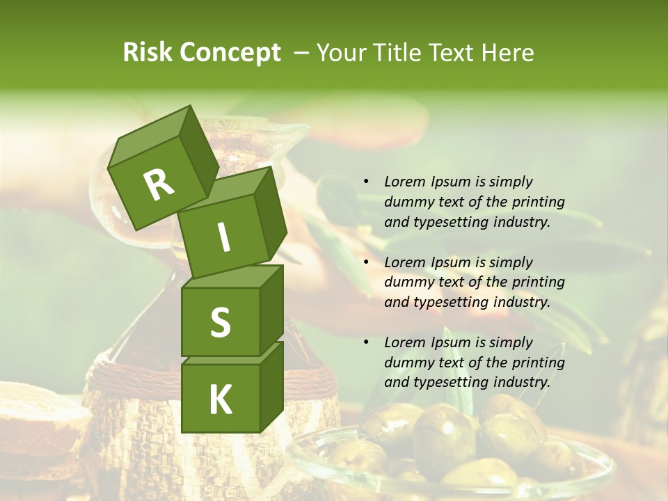 Harvest Industry Jar PowerPoint Template