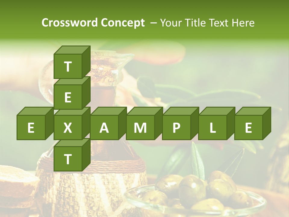 Harvest Industry Jar PowerPoint Template