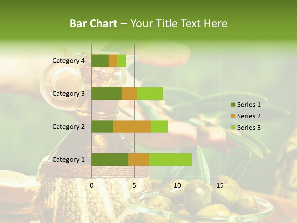 Harvest Industry Jar PowerPoint Template