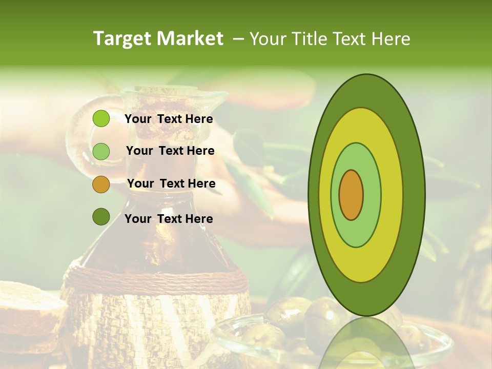 Harvest Industry Jar PowerPoint Template