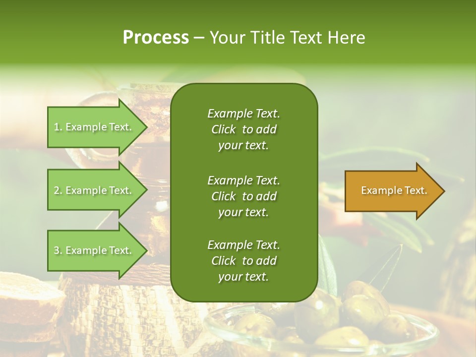 Harvest Industry Jar PowerPoint Template