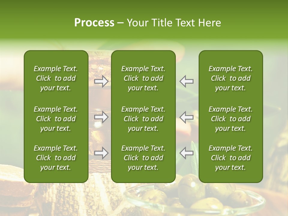 Harvest Industry Jar PowerPoint Template