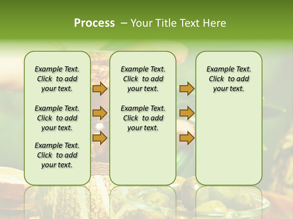 Harvest Industry Jar PowerPoint Template