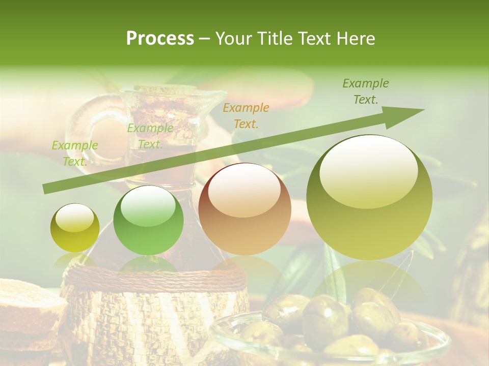 Harvest Industry Jar PowerPoint Template