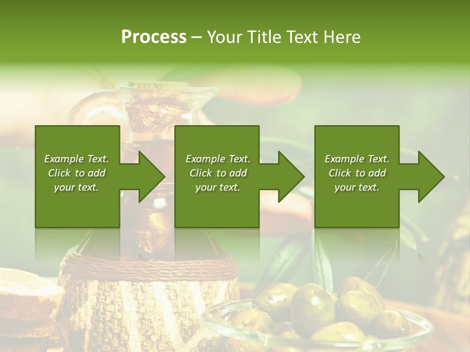 Harvest Industry Jar PowerPoint Template