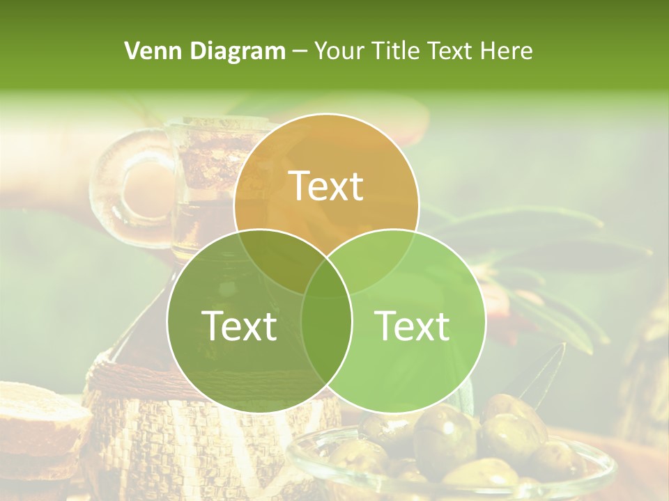 Harvest Industry Jar PowerPoint Template