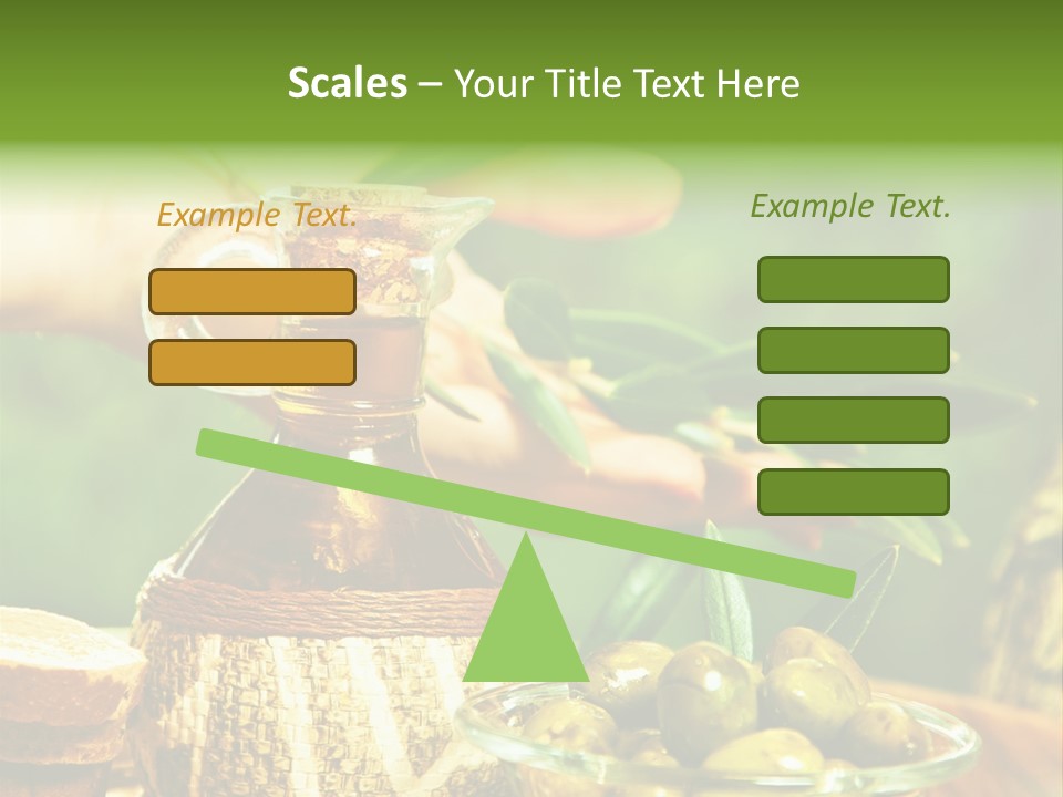 Harvest Industry Jar PowerPoint Template