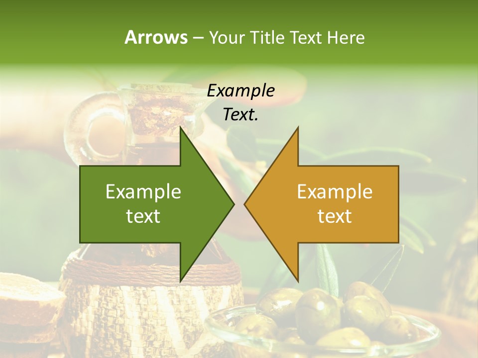 Harvest Industry Jar PowerPoint Template