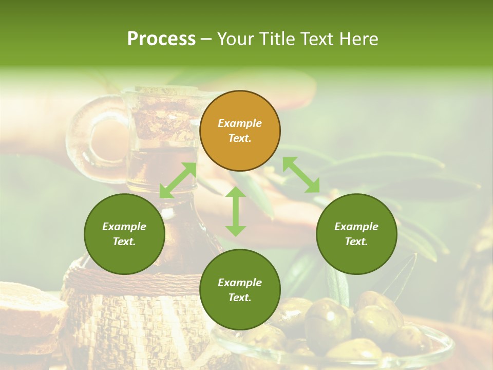 Harvest Industry Jar PowerPoint Template