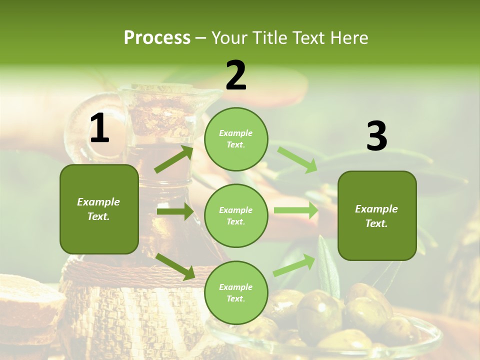 Harvest Industry Jar PowerPoint Template