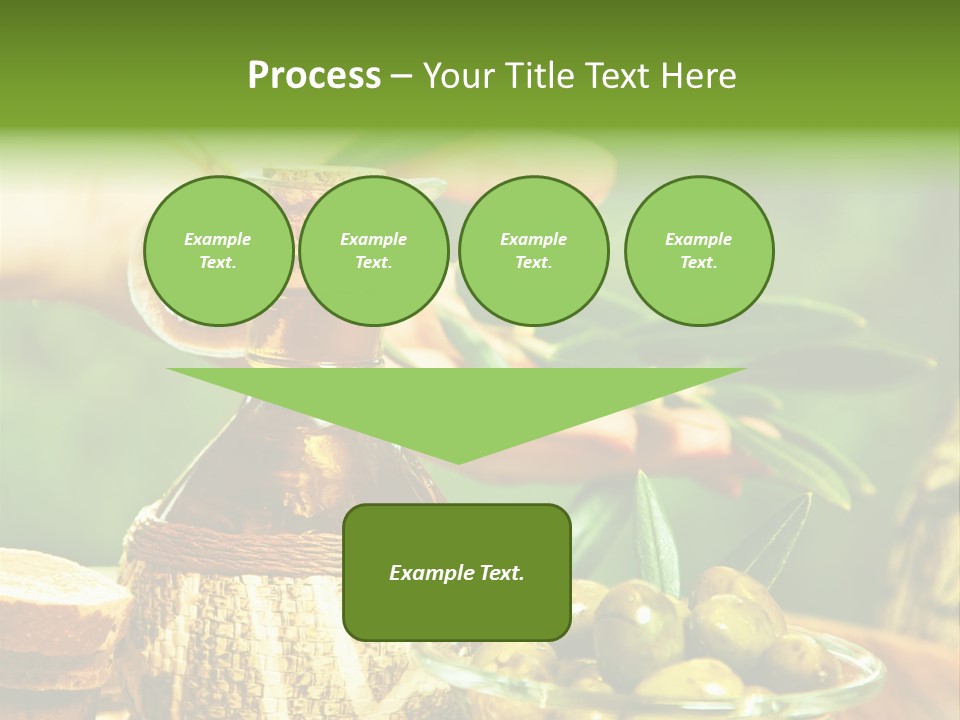 Harvest Industry Jar PowerPoint Template