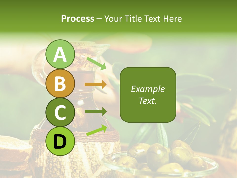 Harvest Industry Jar PowerPoint Template