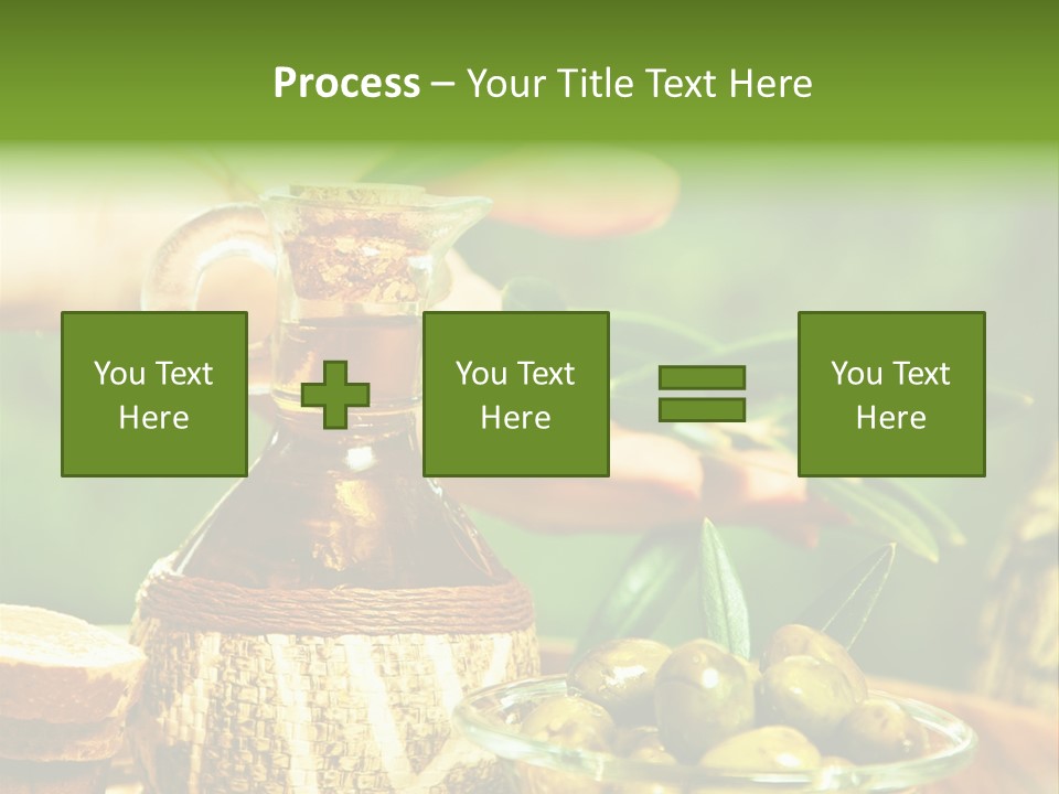 Harvest Industry Jar PowerPoint Template