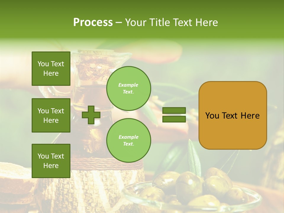 Harvest Industry Jar PowerPoint Template