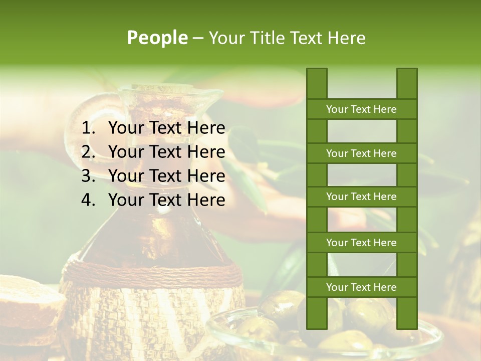 Harvest Industry Jar PowerPoint Template