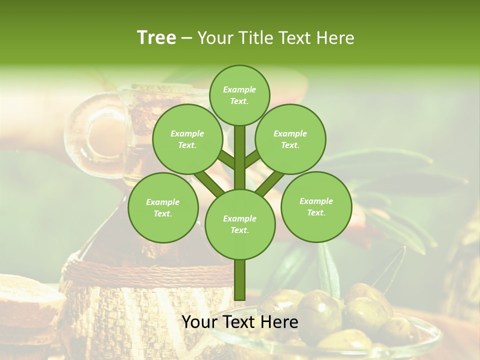 Harvest Industry Jar PowerPoint Template