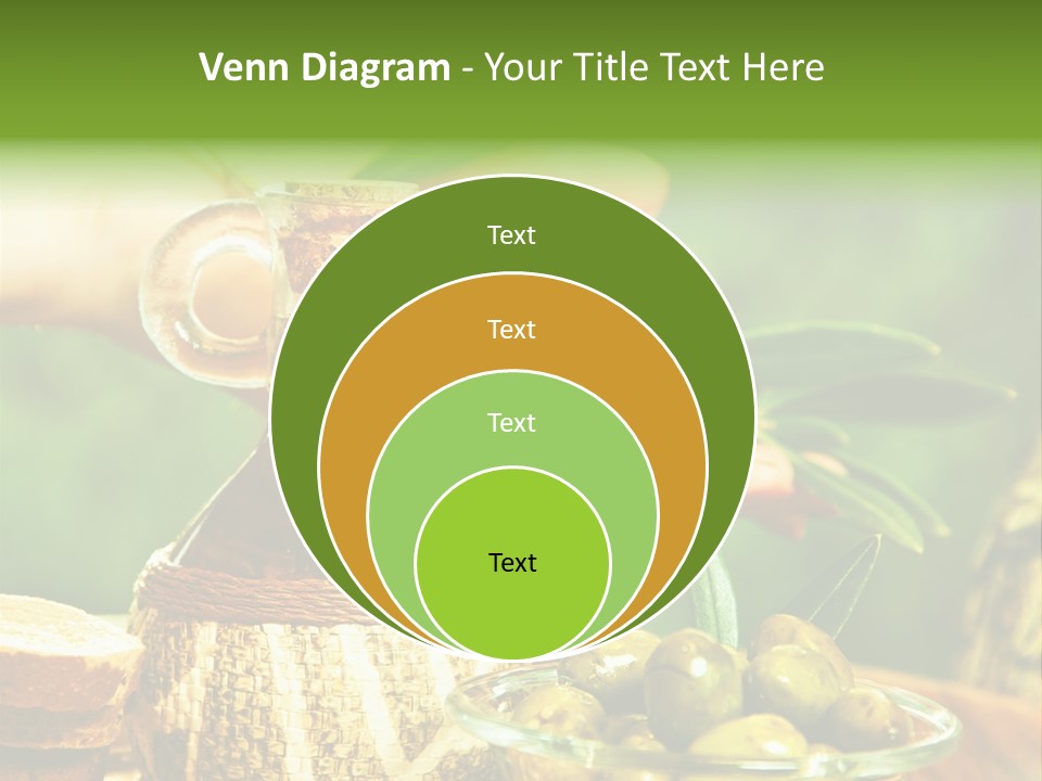 Harvest Industry Jar PowerPoint Template
