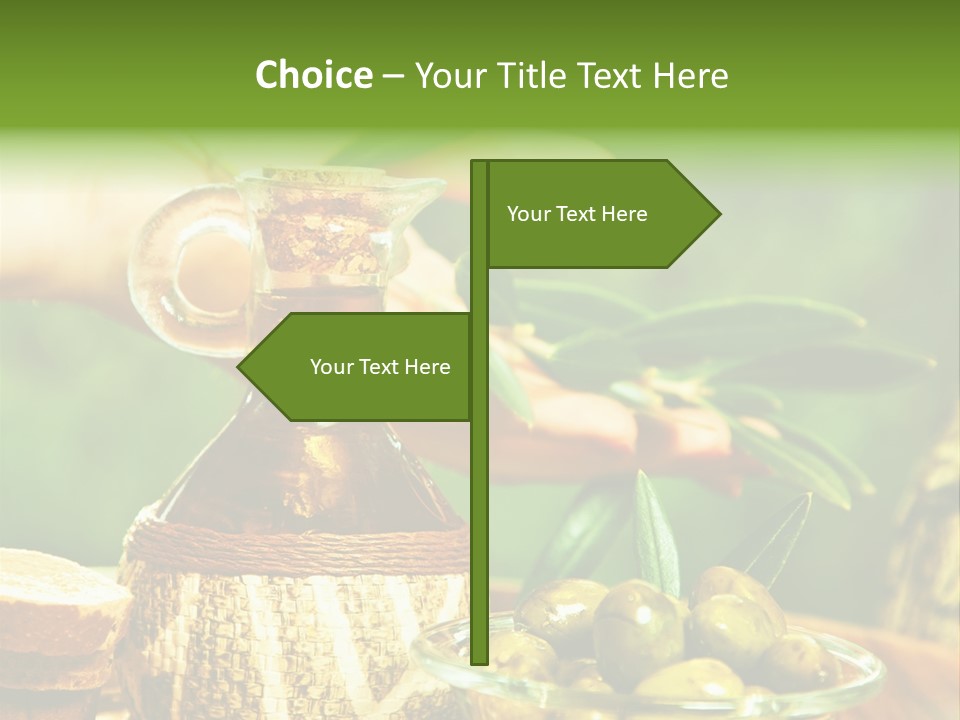 Harvest Industry Jar PowerPoint Template