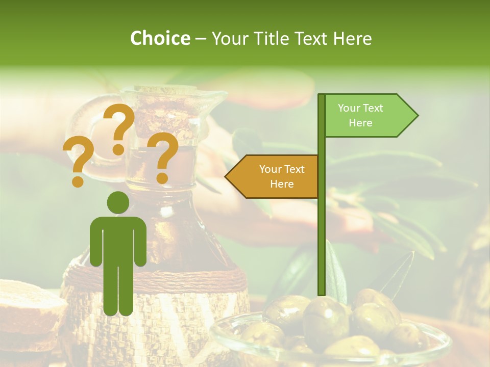 Harvest Industry Jar PowerPoint Template