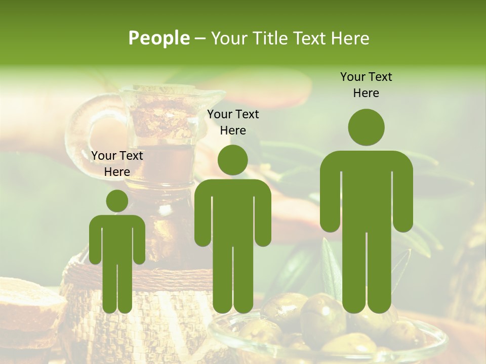 Harvest Industry Jar PowerPoint Template