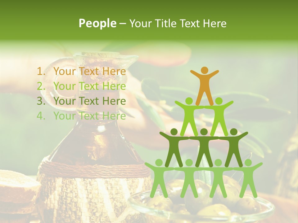 Harvest Industry Jar PowerPoint Template